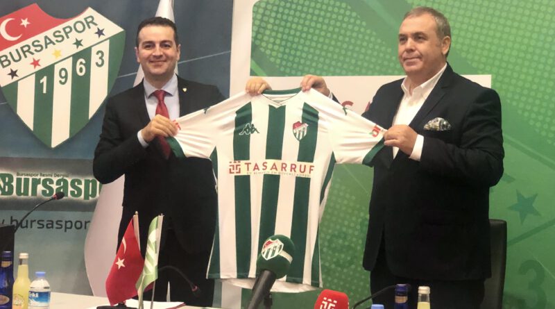 Bursaspora yeni sponsor