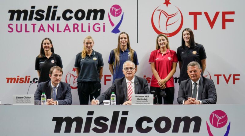 Son dakika... Misli.com'dan Türkiye Kadınlar Voleybolu'na büyük destek